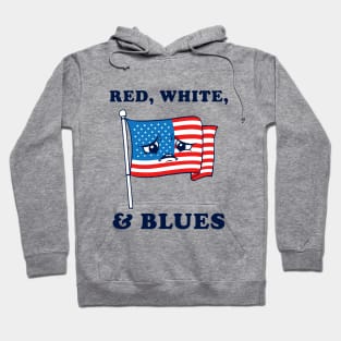 Red White And Blues Hoodie